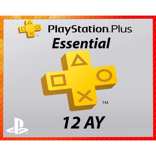  PSN PLUS ESSENTİAL 12 AY ABONELİK + PS4PS5 GARANTİ